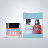 AZURA 3in1 - Gel Lacquer (0.5oz/15ml) & Dip Powder (2oz) - #024-simple-AZURA- Nail Supply American Gel Polish - Phuong Ni